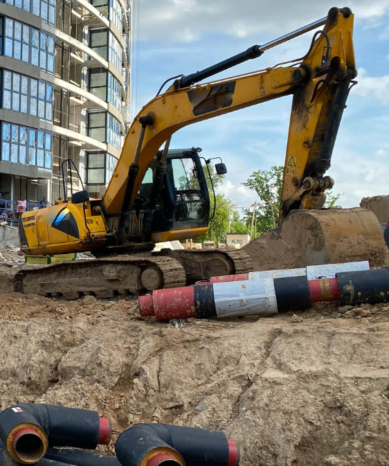 industrial excavation